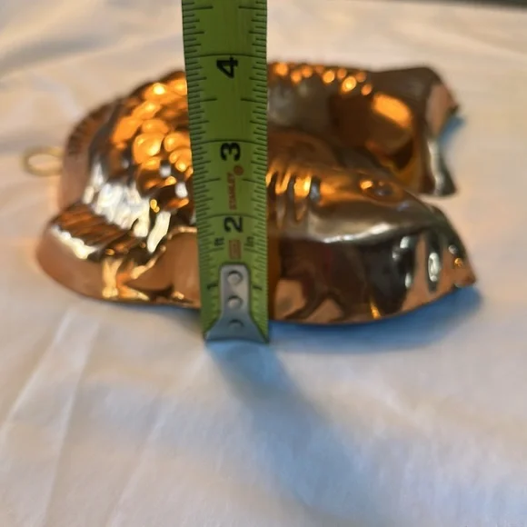 Copper Fish-Shaped Mold - Picture 7 of 10